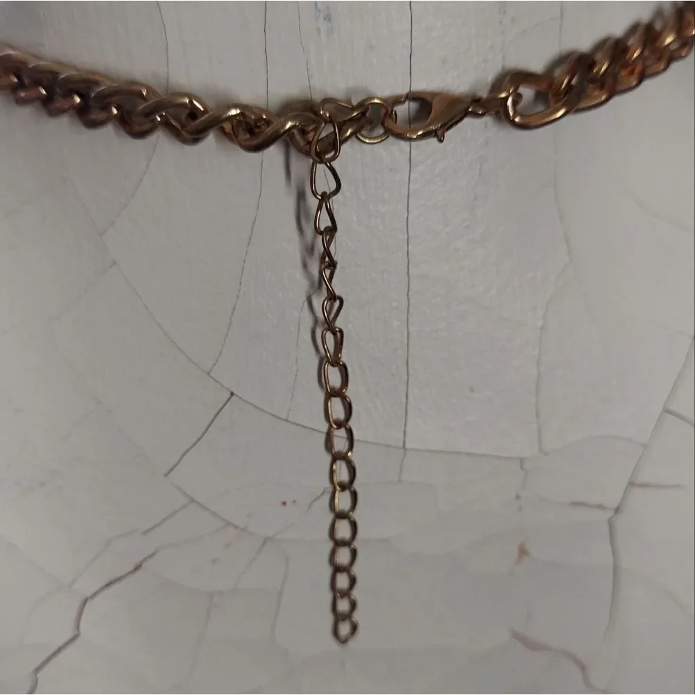 Elegant Vintage Rhinestone Necklace - Picture 5 of 5